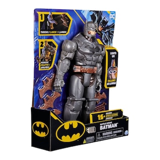 Foto 2 | Foto 2 | Figura de Batman Battle Strike Spin Master con Accesorios