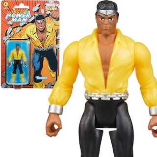 Foto 3 | Foto 3 | Marvel Legends Retro: Luke Cage 3.75 Pulgadas