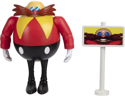Foto 1 | Foto 1 | Figura De Acción Sonic The Hedgehog Classic Eggman 10 Cm - Venta Internacional.