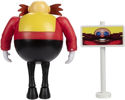 Foto 2 | Foto 2 | Figura De Acción Sonic The Hedgehog Classic Eggman 10 Cm - Venta Internacional.