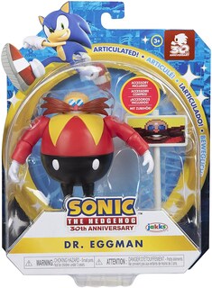 Foto 3 | Foto 3 | Figura De Acción Sonic The Hedgehog Classic Eggman 10 Cm - Venta Internacional.