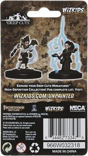Foto 2 | Foto 2 | Druida Gnomo Sin Pintar En Miniatura De Wizkids Pathfinder Deep Cuts - Venta Internacional.