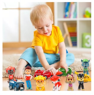 Foto 5 | Foto 5 | Juego De Paw Patrol Para Niños 12 Pcs Decoración De Tartas Multicolor Estilo 1