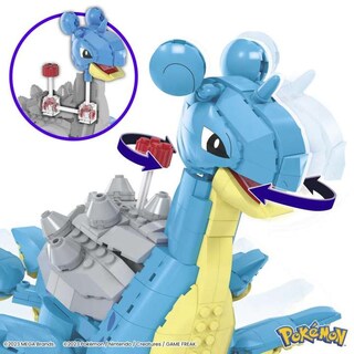 Foto 3 | Foto 3 | Mega Bloks Mega: Pokemon - Lapras