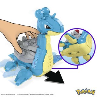 Foto 4 | Foto 4 | Mega Bloks Mega: Pokemon - Lapras