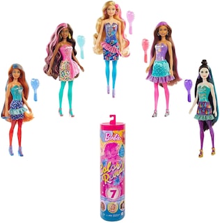 Foto 1 | Foto 1 | Barbie Color Reveal, Surtido De Fiesta