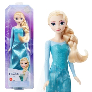 Foto 1 | Foto 1 | Muñeca Elsa Frozen Disney Hlw47 Mattel