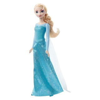 Foto 3 | Foto 3 | Muñeca Elsa Frozen Disney Hlw47 Mattel
