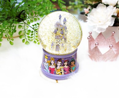Foto 4 | Foto 4 | Bola De Nieve Silver Buffalo Disney Princess Castle 100 Ml - Venta Internacional.