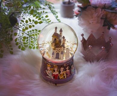 Foto 7 | Foto 7 | Bola De Nieve Silver Buffalo Disney Princess Castle 100 Ml - Venta Internacional.