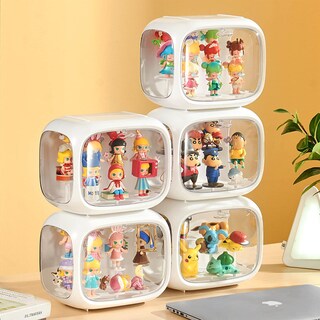 Foto 7 | Foto 7 | Vitrina Wmm Para Figuras Con Soporte Ajustable Con Luz - Venta Internacional.