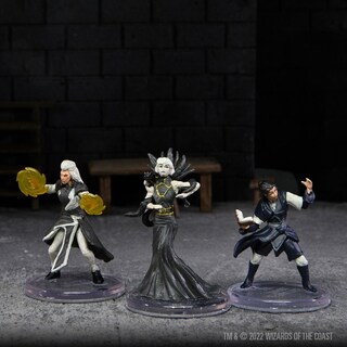 Foto 7 | Foto 7 | Set De Miniaturas Wizkids D&d Icons Of The Realm Strixhaven Set 2 - Venta Internacional.