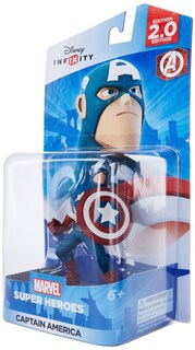 Foto 1 | Foto 1 | Figura De Acción Disney Infinity Marvel Super Heroes 2.0 Capitán América - Venta Internacional.
