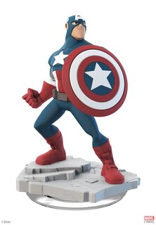 Foto 2 | Foto 2 | Figura De Acción Disney Infinity Marvel Super Heroes 2.0 Capitán América - Venta Internacional.