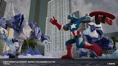 Foto 3 | Foto 3 | Figura De Acción Disney Infinity Marvel Super Heroes 2.0 Capitán América - Venta Internacional.