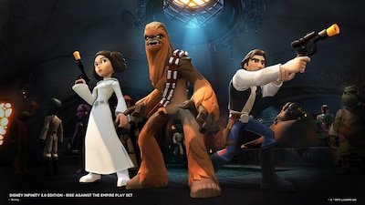 Foto 2 | Foto 2 | Set De Juego Crystal Disney Infinity 3.0 Star Wars Rise Against - Venta Internacional.