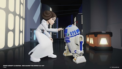 Foto 3 | Foto 3 | Set De Juego Crystal Disney Infinity 3.0 Star Wars Rise Against - Venta Internacional.