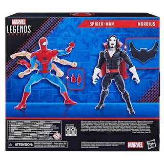 Foto 4 | Foto 4 | Figura De Acción Hasbro The Amazing Spider-man Marvel Legends - Venta Internacional.