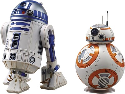 Foto 1 | Foto 1 | Maqueta De Plástico Bandai Hobby Star Wars Bb-8 Y R2-d2 A Escala 1/12 - Venta Internacional.