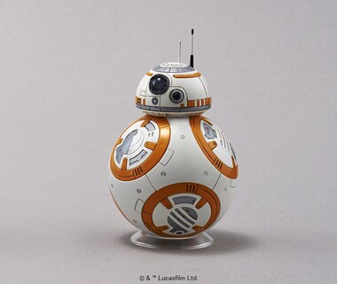 Foto 3 | Foto 3 | Maqueta De Plástico Bandai Hobby Star Wars Bb-8 Y R2-d2 A Escala 1/12 - Venta Internacional.