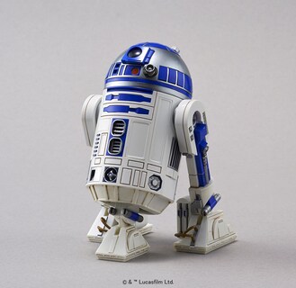 Foto 4 | Foto 4 | Maqueta De Plástico Bandai Hobby Star Wars Bb-8 Y R2-d2 A Escala 1/12 - Venta Internacional.
