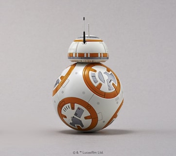 Foto 5 | Foto 5 | Maqueta De Plástico Bandai Hobby Star Wars Bb-8 Y R2-d2 A Escala 1/12 - Venta Internacional.