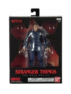 Foto 2 | Foto 2 | Bandai Stranger Things Hopper Figura De Colección De Hawkins 6in