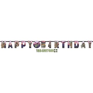 Foto 1 | Foto 1 | Banner Amscan Mandalorian The Child Add-an-age Multicolor - Venta Internacional.