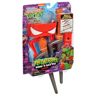 Foto 2 | Foto 2 | Set De Juego De Rol Teenage Mutant Ninja Turtles Raphael - Venta Internacional.
