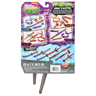 Foto 3 | Foto 3 | Set De Juego De Rol Teenage Mutant Ninja Turtles Raphael - Venta Internacional.