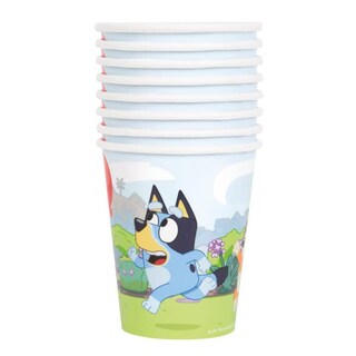 Foto 2 | Foto 2 | Paquete De Artículos Para Fiestas Unique Bluey Birthday Con 16 Tazas - Venta Internacional.