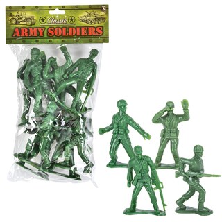 Foto 1 | Foto 1 | Set Para Hombre Del Ejército Rhode Island Novelty, 10 Cm, 8 Figuras Surtidas - Venta Internacional.