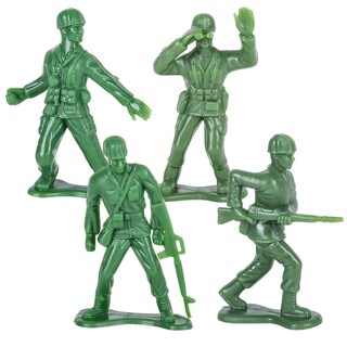 Foto 2 | Foto 2 | Set Para Hombre Del Ejército Rhode Island Novelty, 10 Cm, 8 Figuras Surtidas - Venta Internacional.