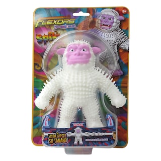 Foto 4 | Foto 4 | Figura De Acción Ruz Flexors Spiky Witaka 22cm Blanco