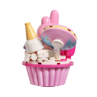 Foto 4 | Foto 4 | Set De Juego Ruz Sanrio Strawberry Cupcake 17cm Multicolor