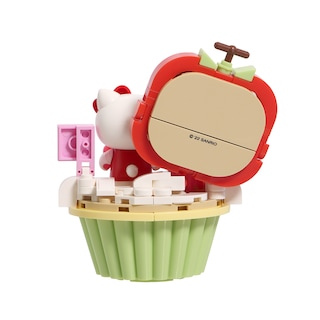 Foto 4 | Foto 4 | Set De Juego Ruz Sanrio Cup Cake Sanrio 17cm Multicolor