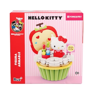 Foto 5 | Foto 5 | Set De Juego Ruz Sanrio Cup Cake Sanrio 17cm Multicolor