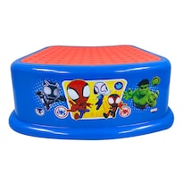 Step Stool Ginsey Spidey Y Sus Increíbles Amigos Forman Equipo - Venta Internacional.