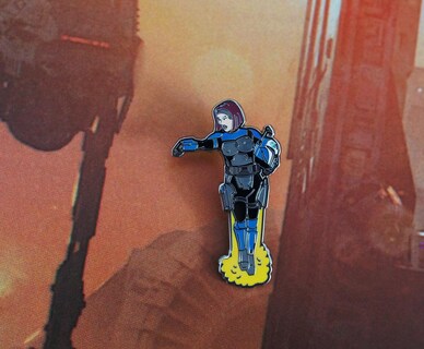 Foto 4 | Foto 4 | Alfiler Esmaltado Star Wars The Clone Wars Bo-katan Edición Limitada - Venta Internacional.