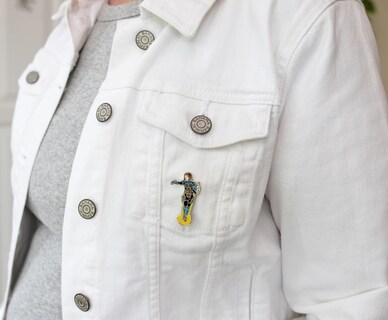 Foto 7 | Foto 7 | Alfiler Esmaltado Star Wars The Clone Wars Bo-katan Edición Limitada - Venta Internacional.