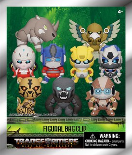 Foto 1 | Foto 1 | Clip Para Bolsa Hasbro Transformers Rise Of The Beasts 3d Foam - Venta Internacional.