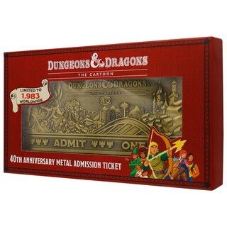 Foto 1 | Foto 1 | Réplica De Entrada Para La Montaña Rusa Dungeons & Dragons Para El 40 Aniversario - Venta Internacional.
