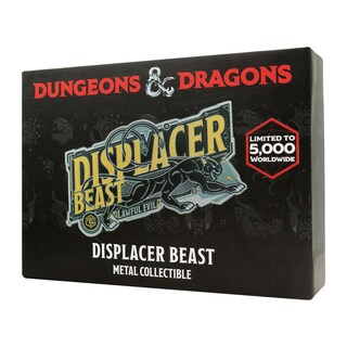 Foto 2 | Foto 2 | Réplica Coleccionable De La Bestia Desplazadora De Dungeons & Dragons De Fanattik - Venta Internacional.
