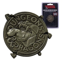 Pin Badge Fanattik Dungeons & Dragons Limited Edition Mimic - Venta Internacional.