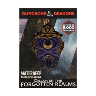 Foto 5 | Foto 5 | Insignia Fanattik Dungeons & Dragons Waterdeep Edición Limitada - Venta Internacional.