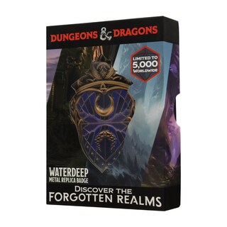Foto 6 | Foto 6 | Insignia Fanattik Dungeons & Dragons Waterdeep Edición Limitada - Venta Internacional.