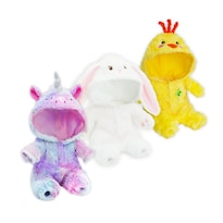 Ropa para Muñecas June Garden Sweet Dolly Fluffy 3 Piezas - Venta Internacional