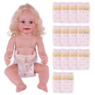 Foto 1 | Foto 1 | Juego de Pañales para Muñeca Babeside Reborn 15 Piezas - Venta Internacional