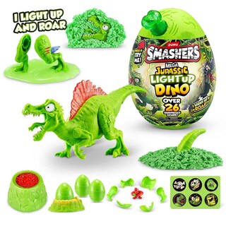 Foto 5 | Foto 5 | Smashers Dinosaurio Mega Jurassic Light-up Dino