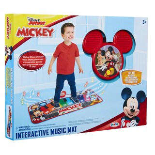 Foto 6 | Foto 6 | Tapete De Baile Para Piano Electrónico Con Diseño De Mickey Mouse Music Mat - Venta Internacional.